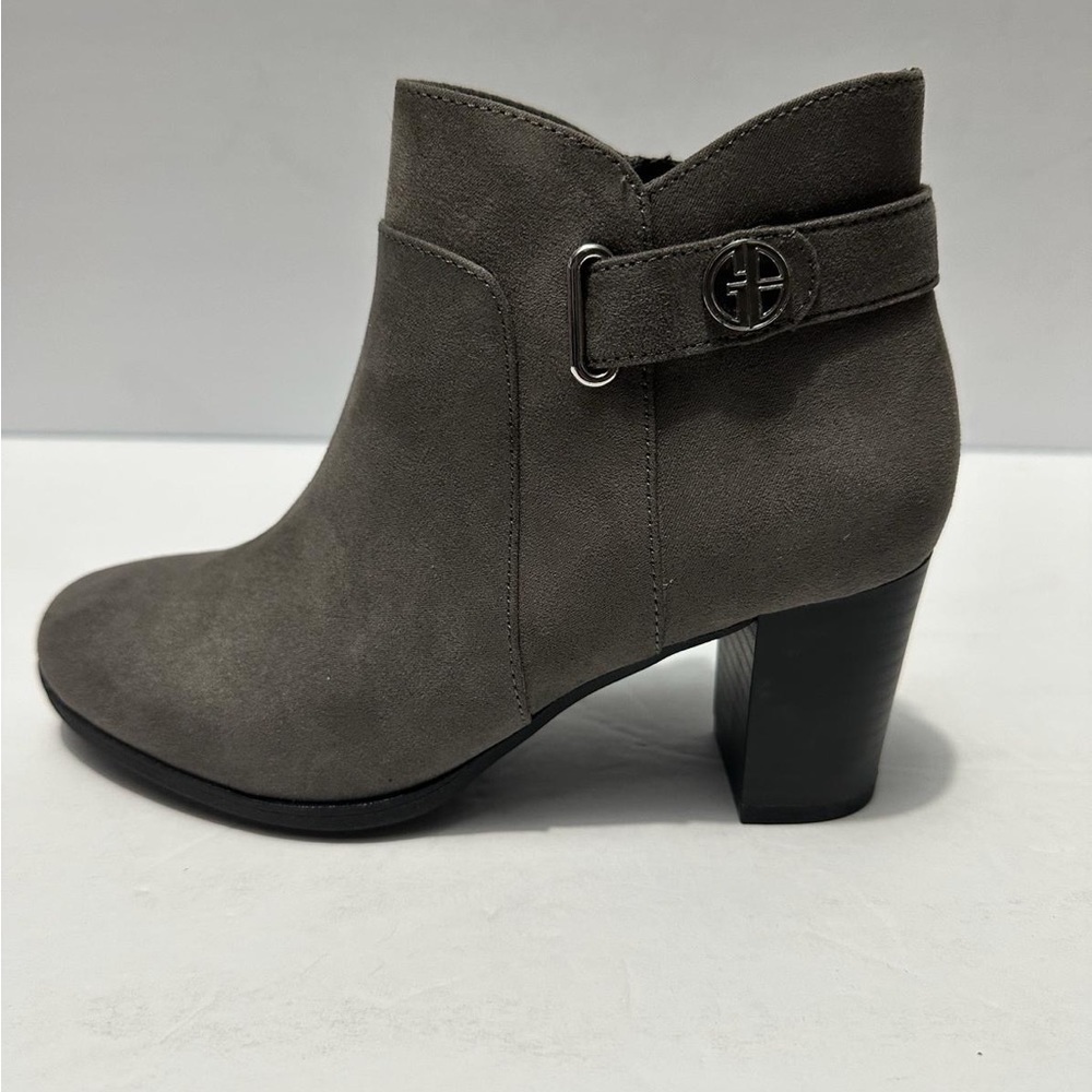 Giani Bernini Womens Artemyss Heels Ankle Boots Shoes Size 5m